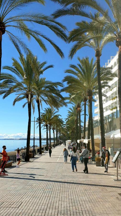 Apartamento Euromar 2 Playa Fontanilla Marbellac Extérieur photo