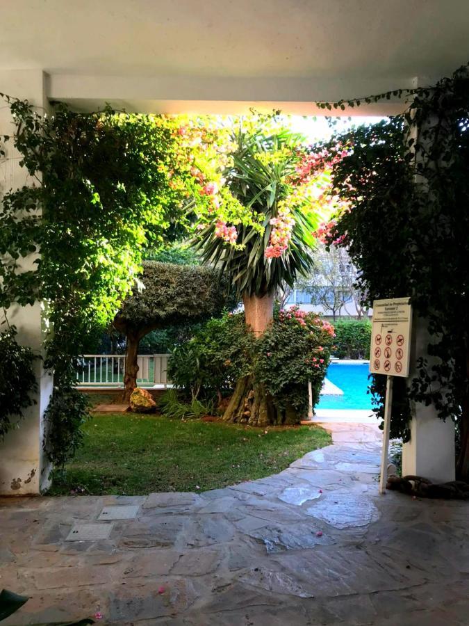 Apartamento Euromar 2 Playa Fontanilla Marbellac Extérieur photo