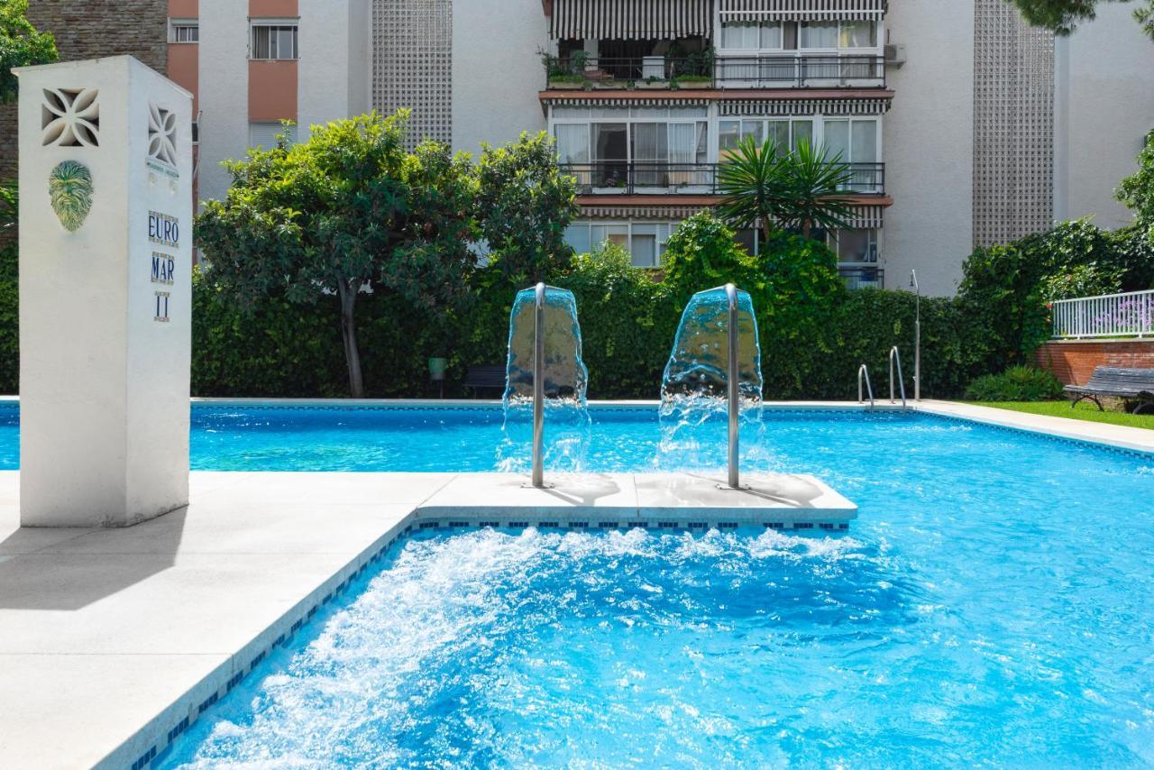 Apartamento Euromar 2 Playa Fontanilla Marbellac Extérieur photo