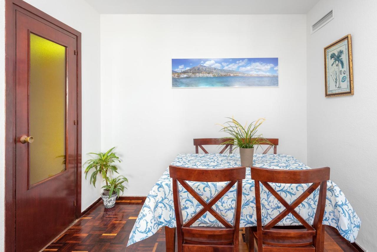 Apartamento Euromar 2 Playa Fontanilla Marbellac Extérieur photo