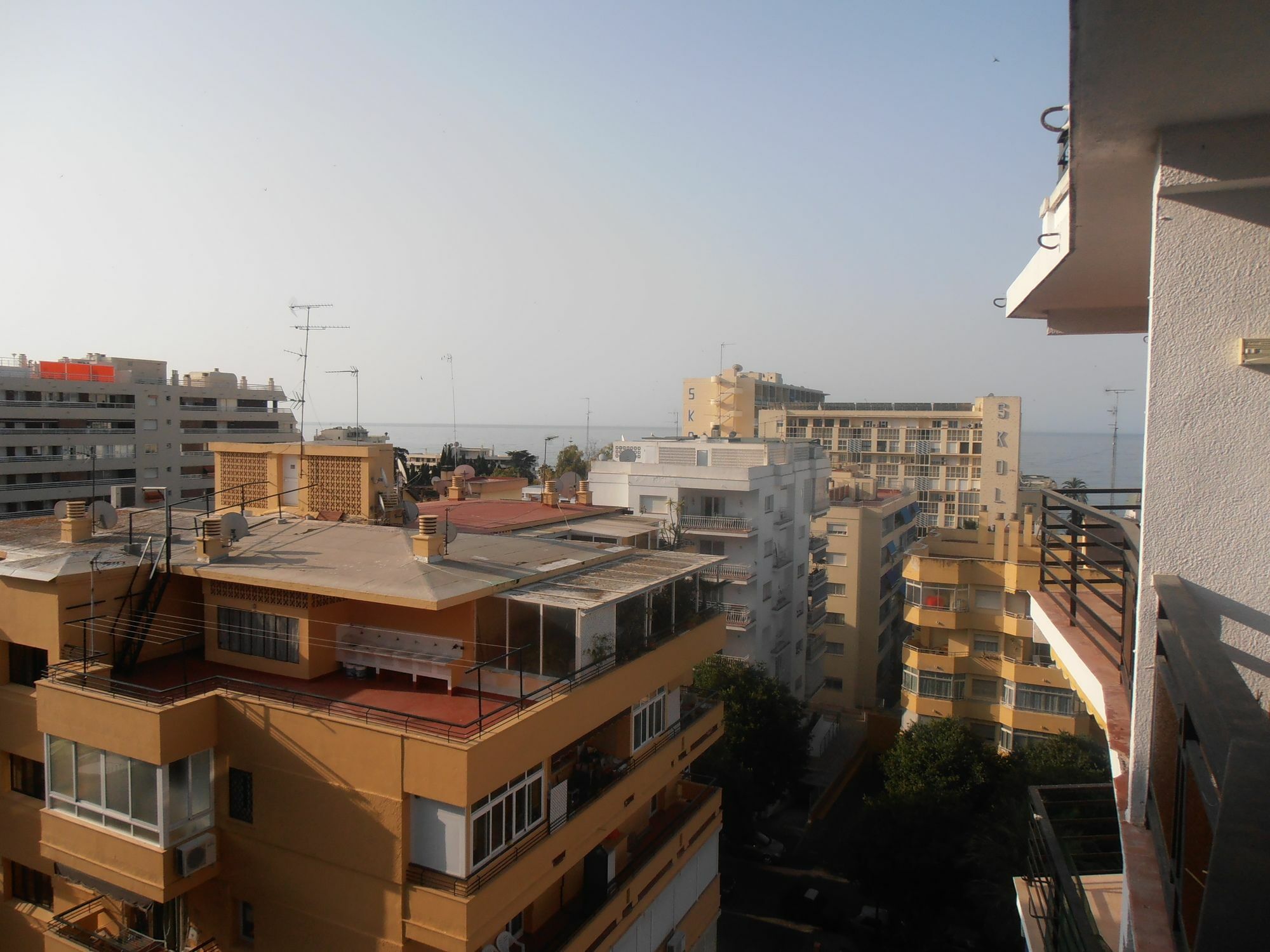 Apartamento Euromar 2 Playa Fontanilla Marbellac Extérieur photo