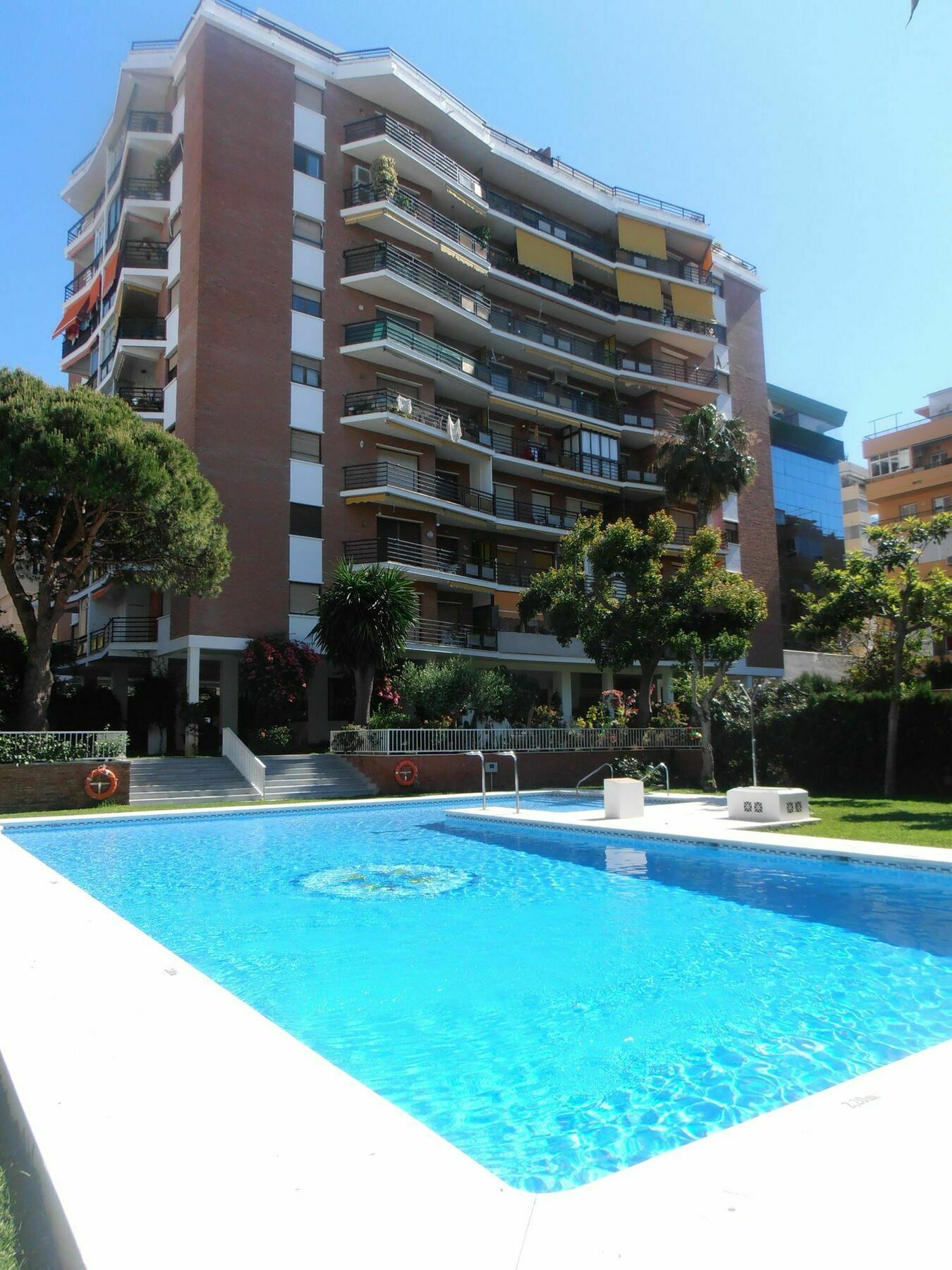 Apartamento Euromar 2 Playa Fontanilla Marbellac Extérieur photo